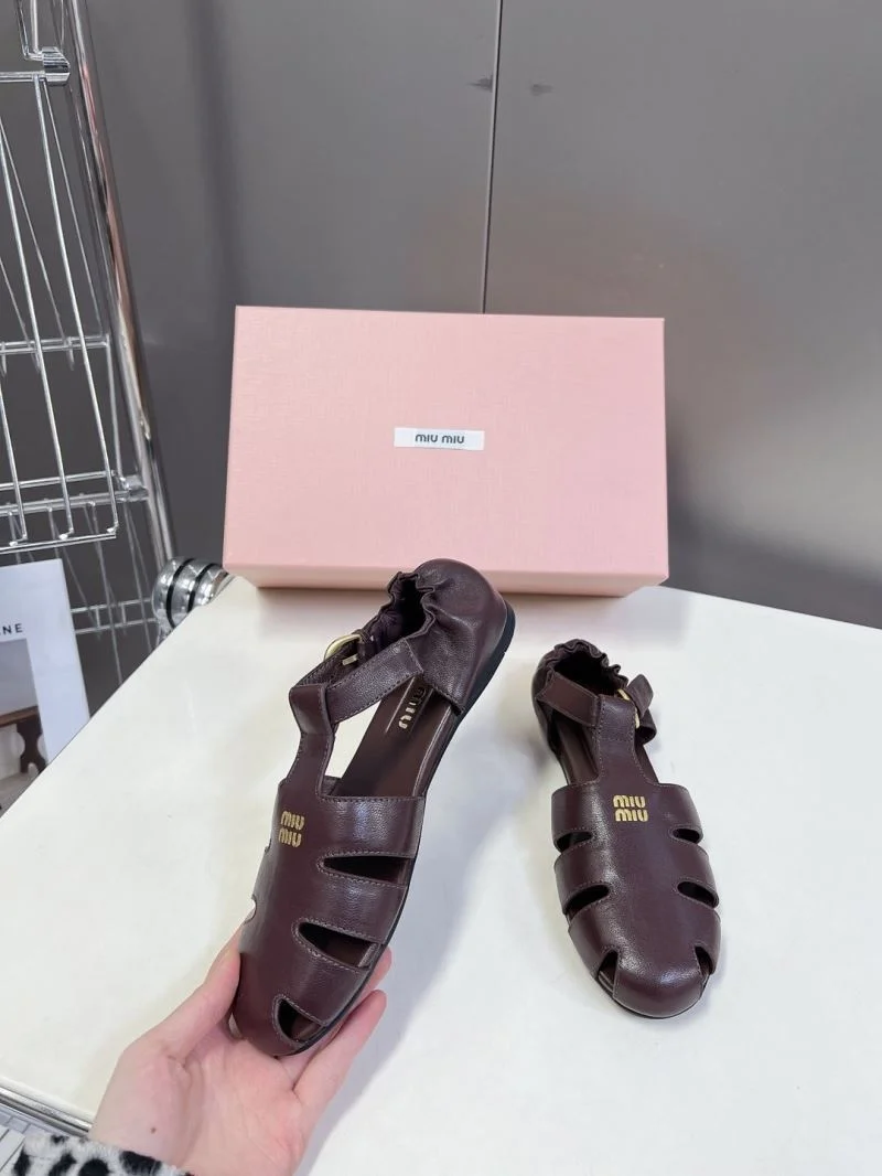 EyeCatching Miu Miu Sandals 7572