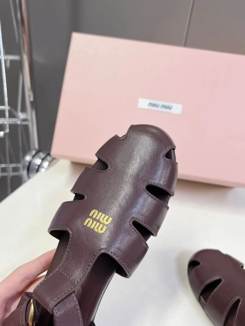 EyeCatching Miu Miu Sandals 7572