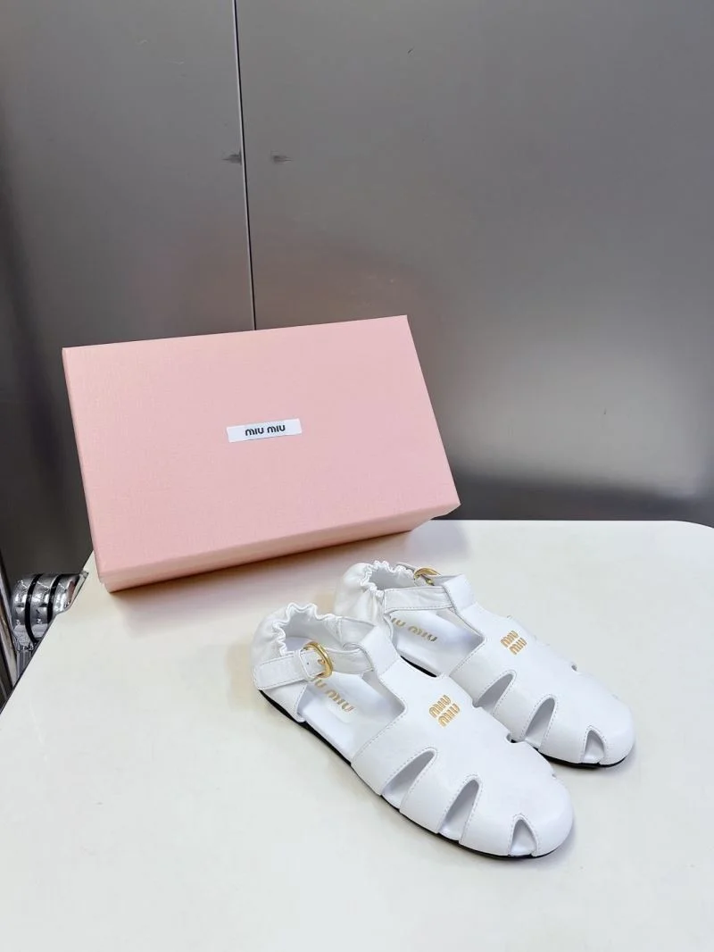 Refined Miu Miu Sandals 7553