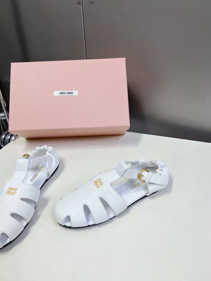 Refined Miu Miu Sandals 7553