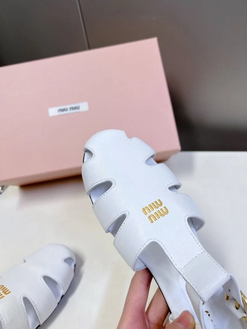 Refined Miu Miu Sandals 7553