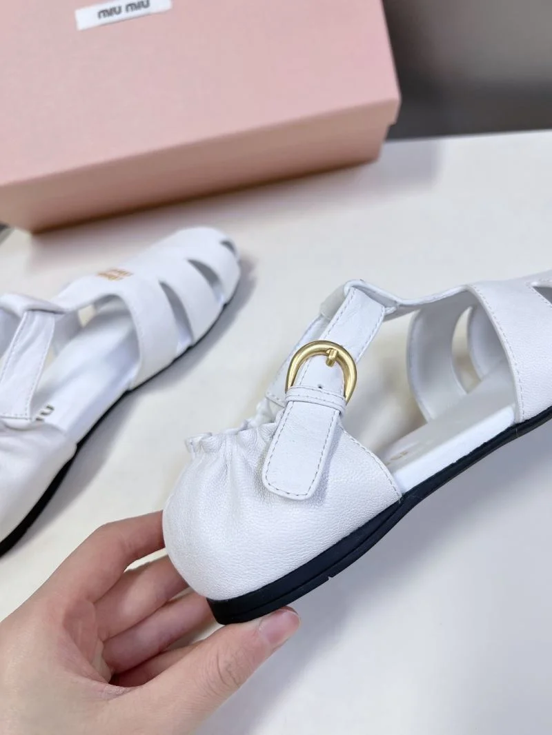 Refined Miu Miu Sandals 7553