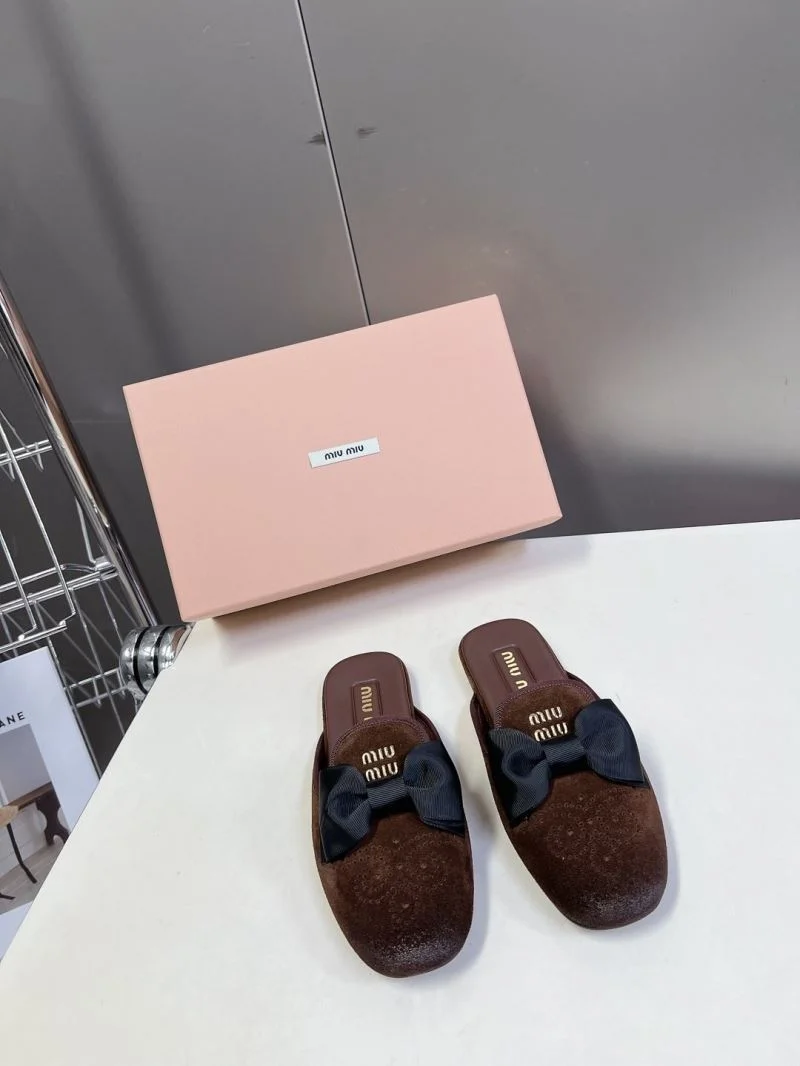 Miu Miu Sandals RelaxedFit 7551