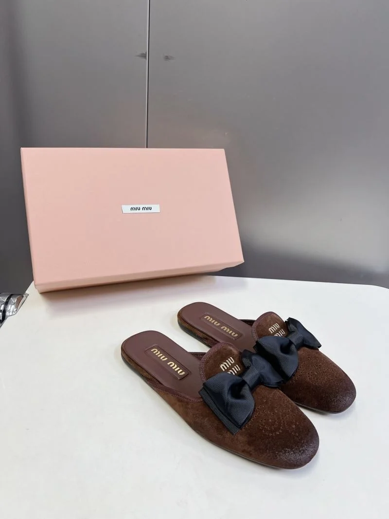 Miu Miu Sandals RelaxedFit 7551