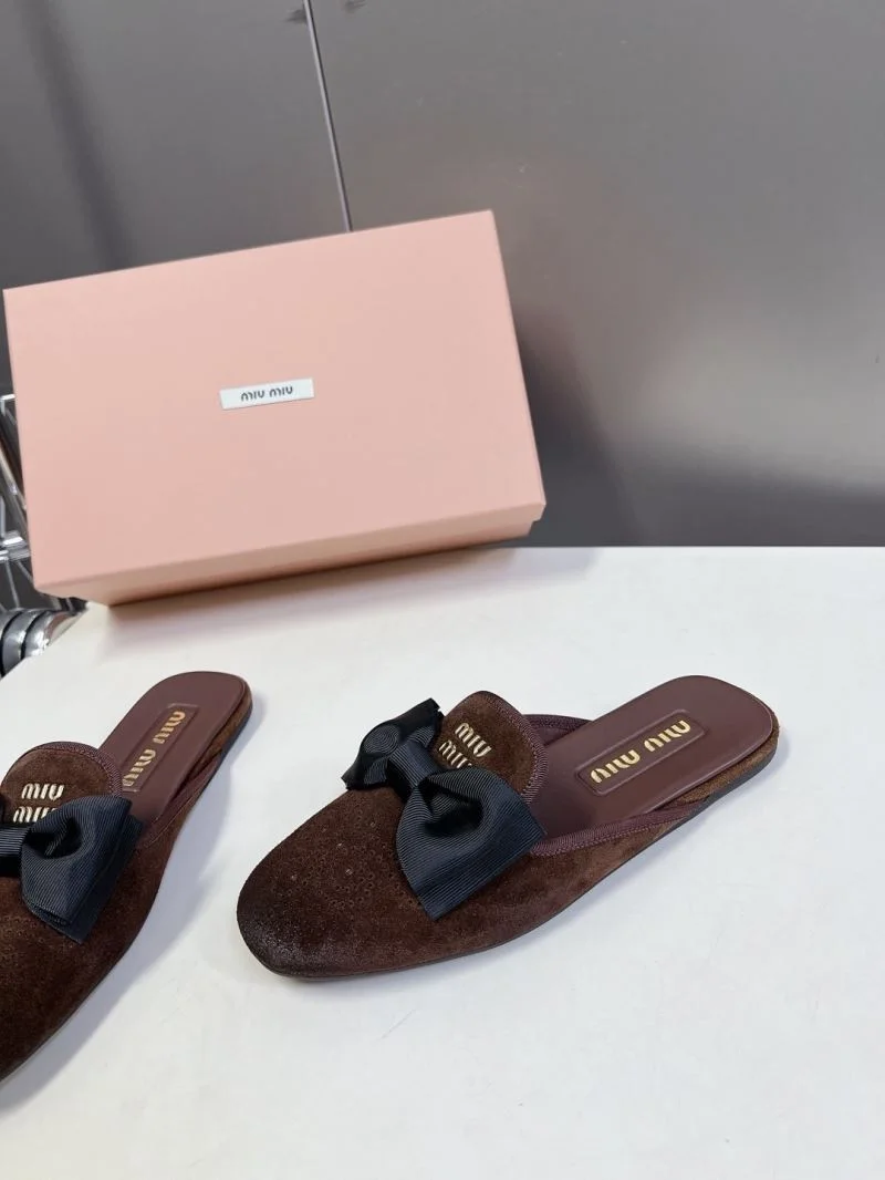 Miu Miu Sandals RelaxedFit 7551