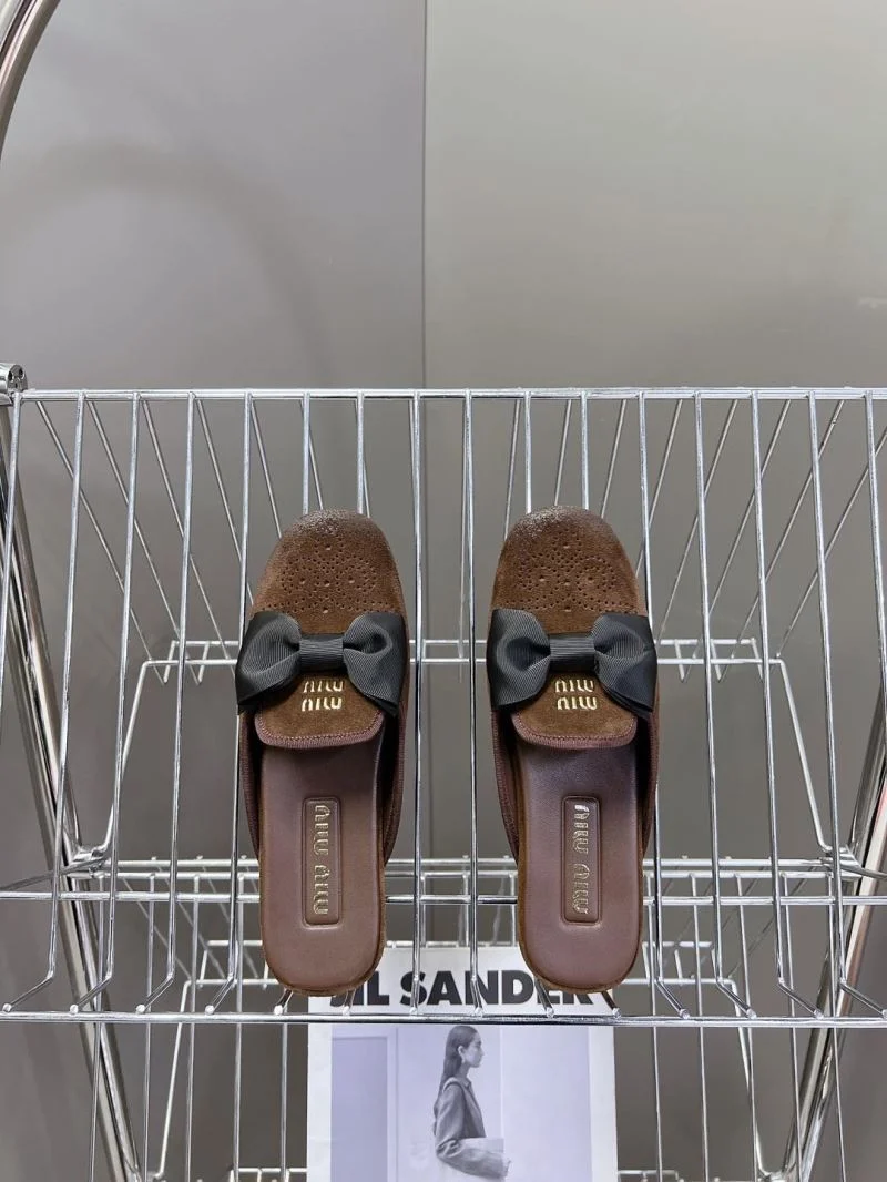 Miu Miu Sandals RelaxedFit 7551