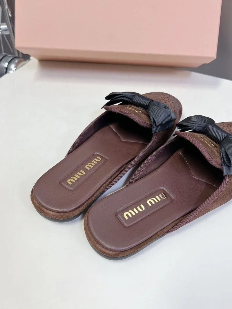 Miu Miu Sandals RelaxedFit 7551