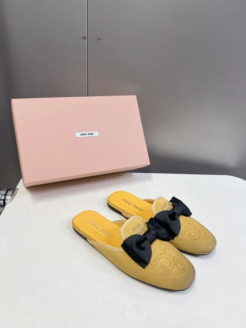 Effortless Miu Miu Sandals 7631