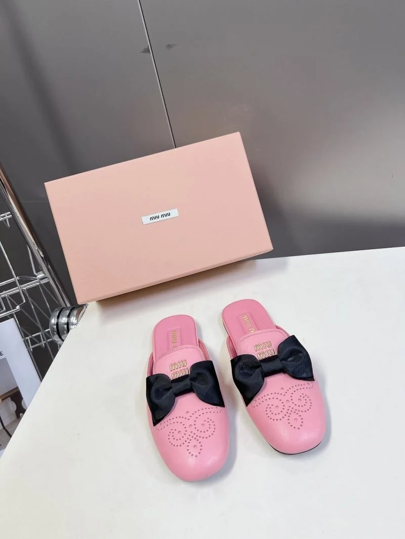 Chic Miu Miu Sandals 7557