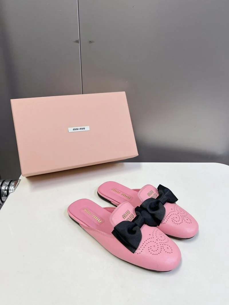 Chic Miu Miu Sandals 7557