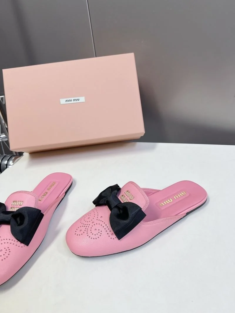 Chic Miu Miu Sandals 7557