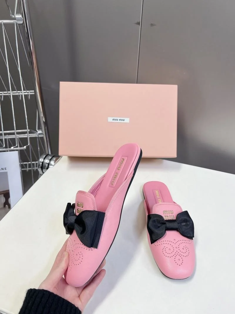 Chic Miu Miu Sandals 7557