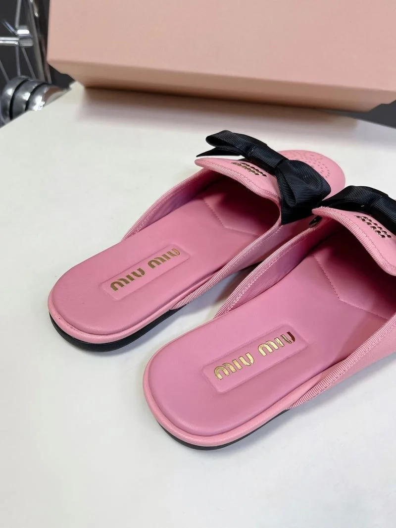 Chic Miu Miu Sandals 7557
