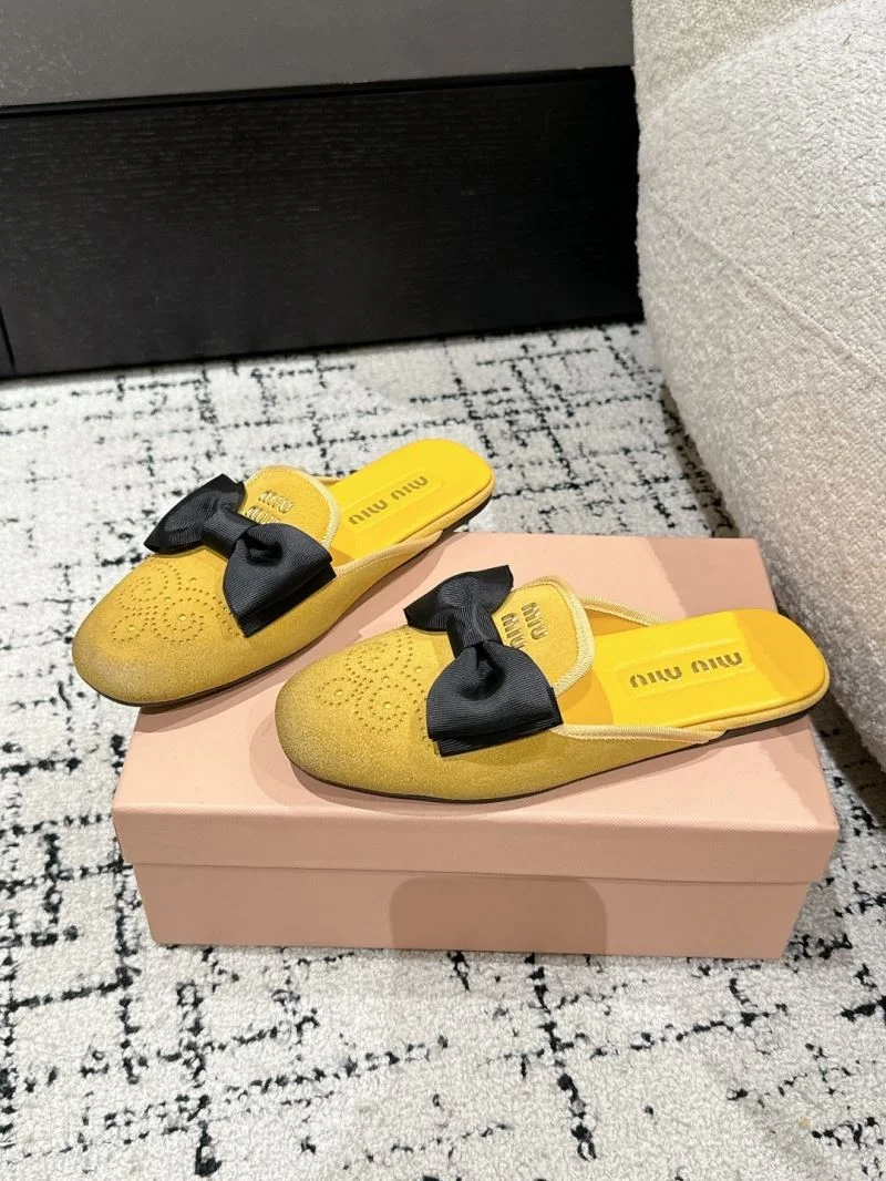 Miu Miu Sandals Packable 7542