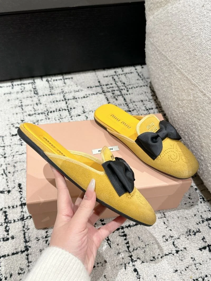 Miu Miu Sandals Packable 7542
