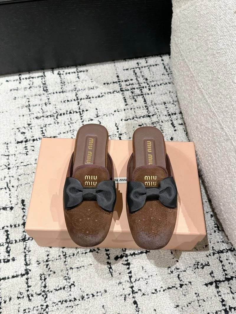 Miu Miu Sandals Practical 7540