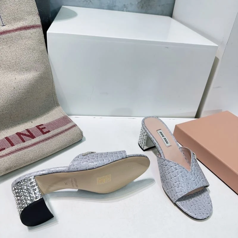 Miu Miu Sandals Elegant 11683