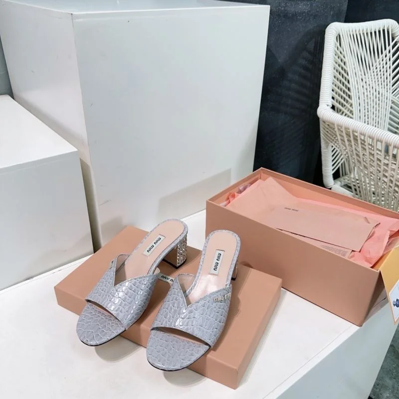 Miu Miu Sandals Elegant 11683