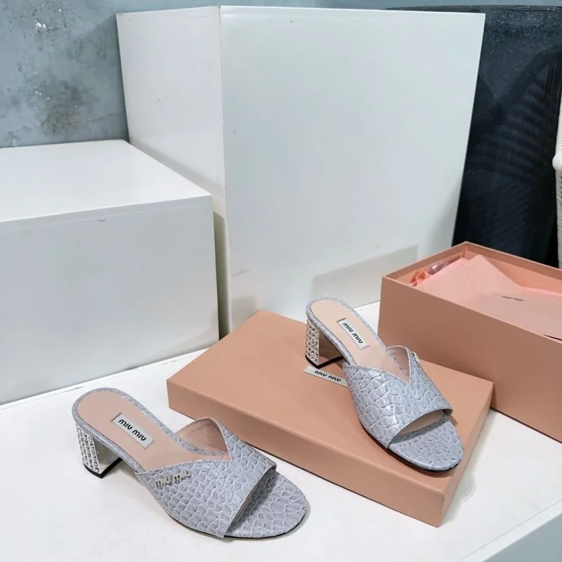 Miu Miu Sandals Elegant 11683