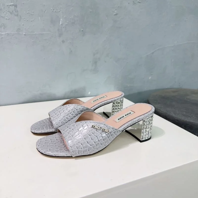 Miu Miu Sandals Elegant 11683