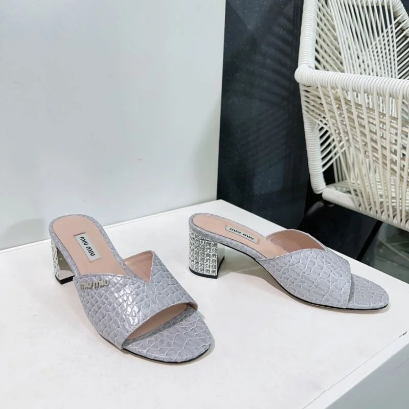 Miu Miu Sandals Elegant 11683
