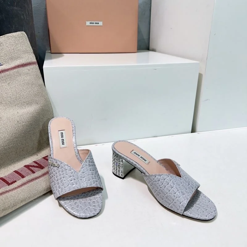 Miu Miu Sandals Elegant 11683