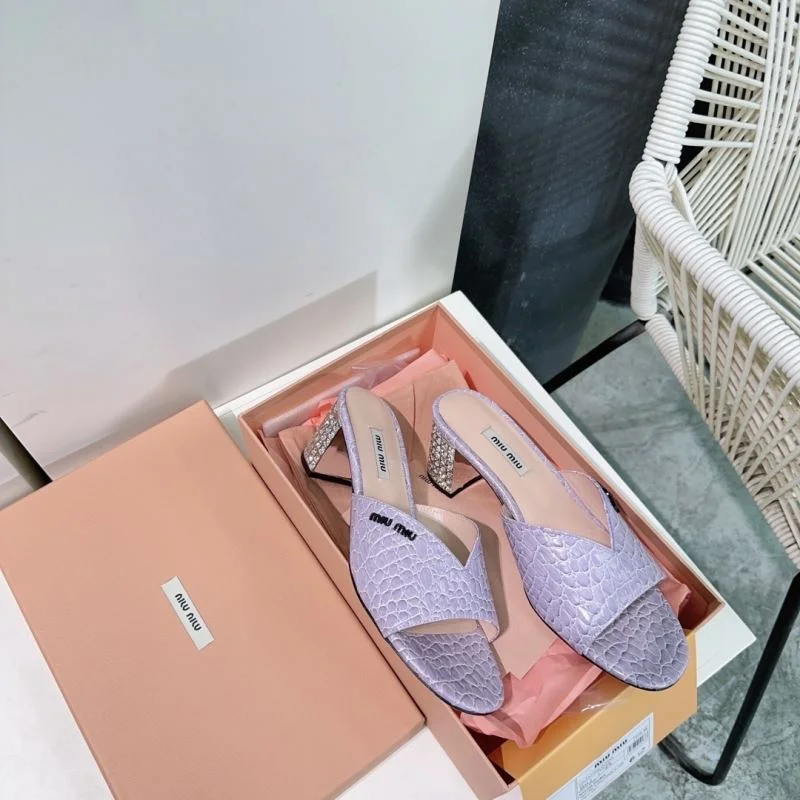 Premium Miu Miu Sandals 11672
