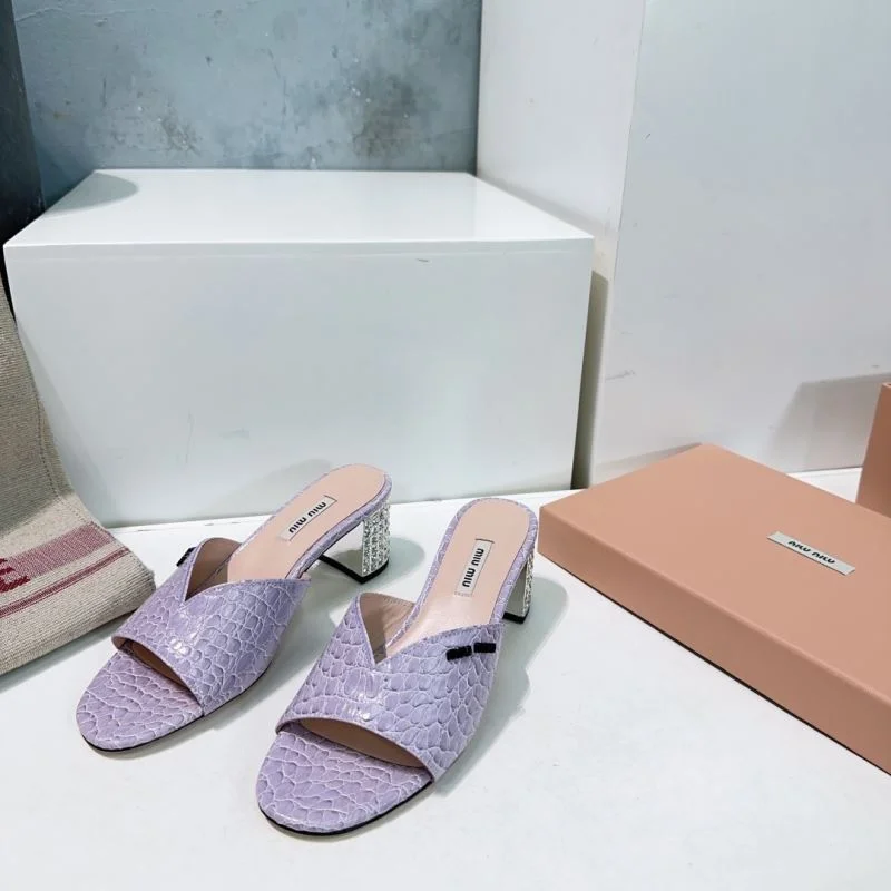 Premium Miu Miu Sandals 11672
