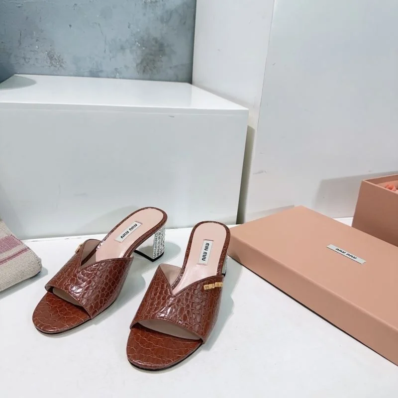 Popular Miu Miu Sandals 11674