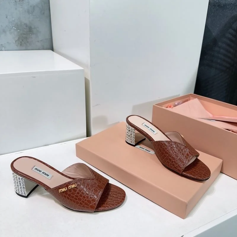 Popular Miu Miu Sandals 11674
