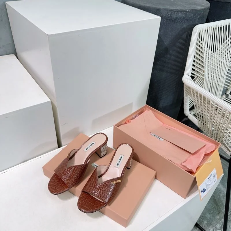 Popular Miu Miu Sandals 11674
