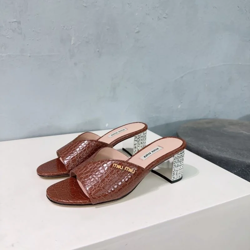 Popular Miu Miu Sandals 11674