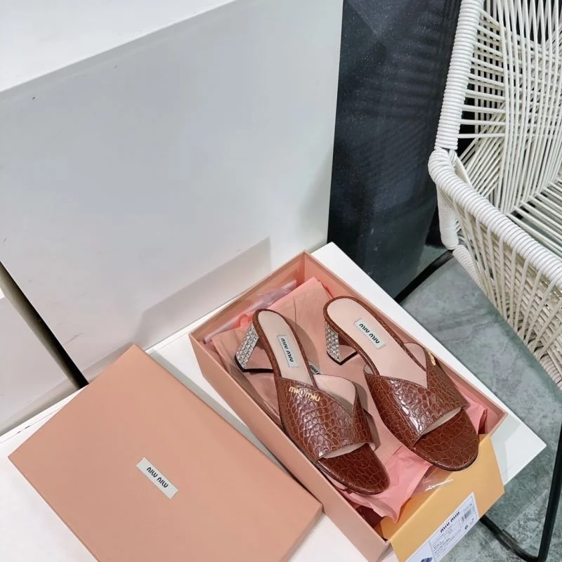 Popular Miu Miu Sandals 11674