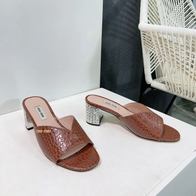 Popular Miu Miu Sandals 11674