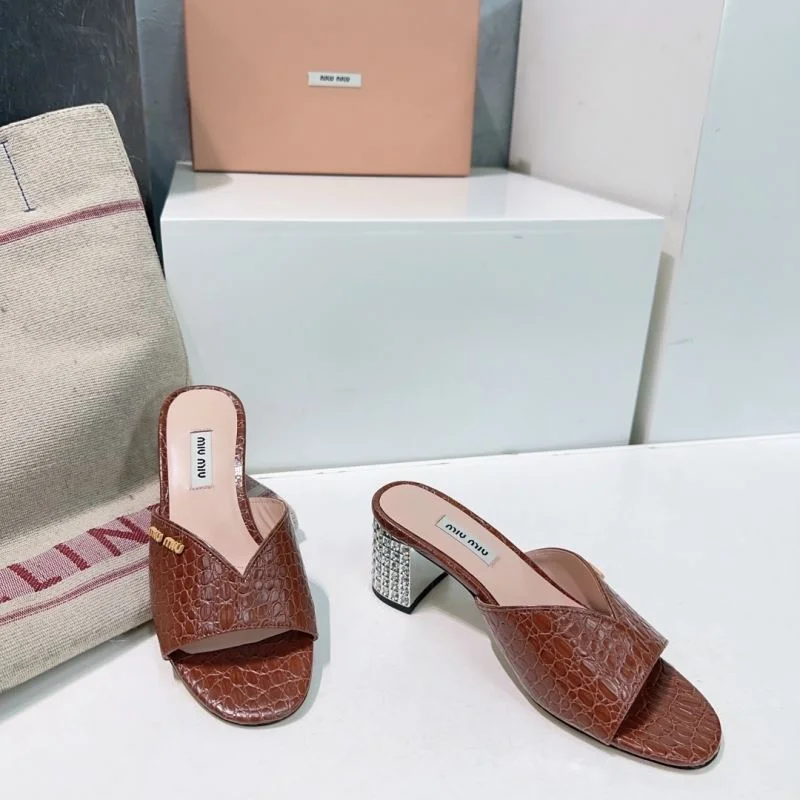 Popular Miu Miu Sandals 11674