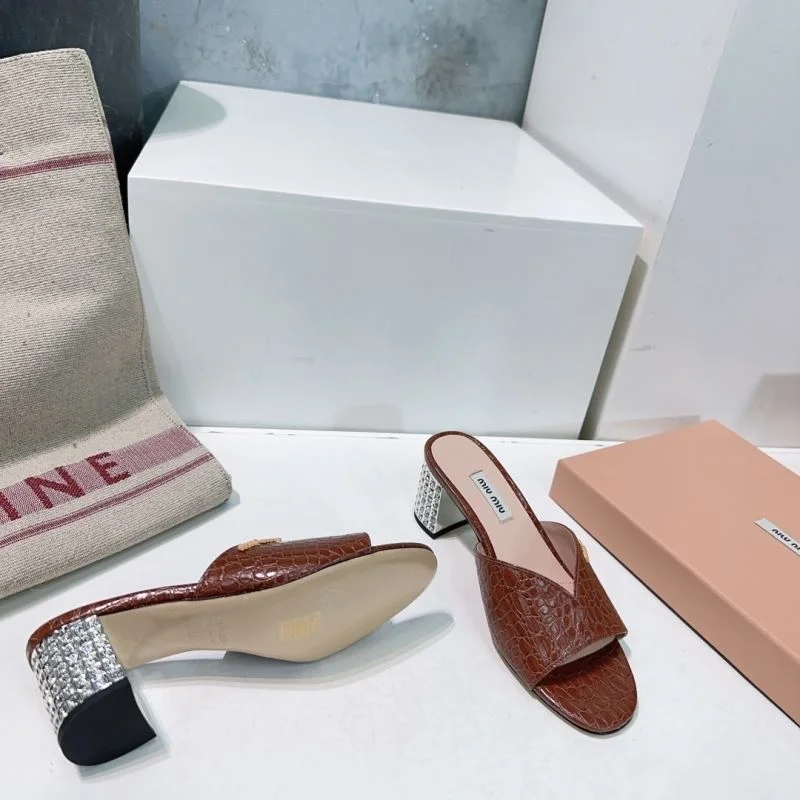 Popular Miu Miu Sandals 11674