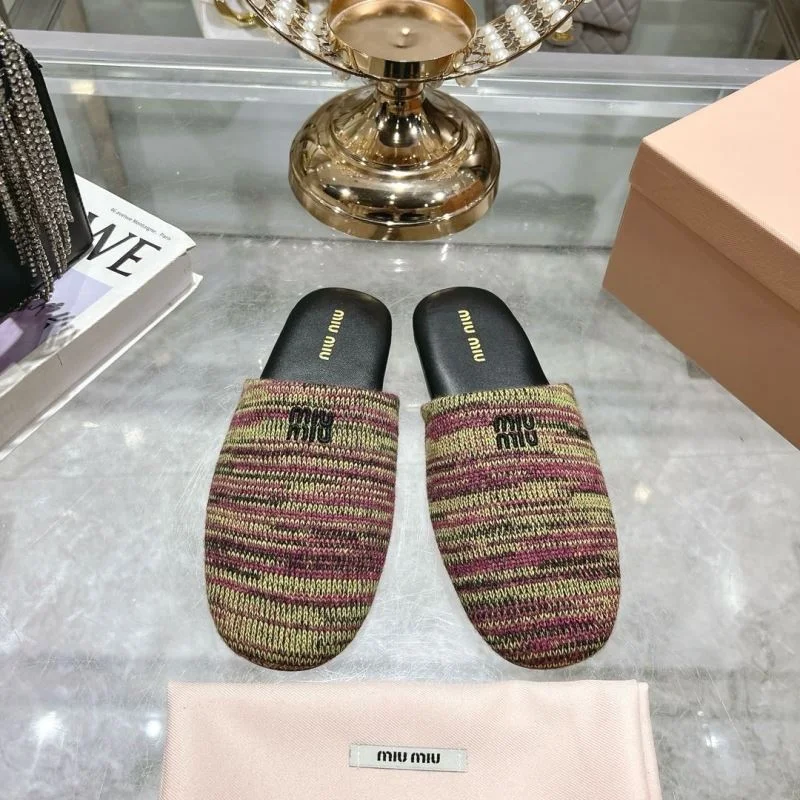 Unisex Miu Miu Sandals 11750