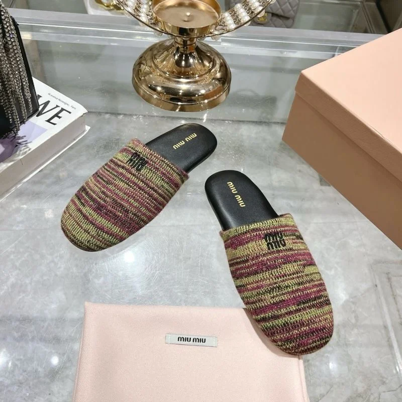 Unisex Miu Miu Sandals 11750