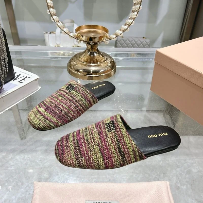 Unisex Miu Miu Sandals 11750