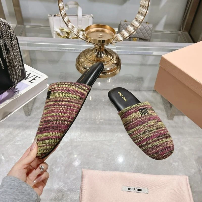 Unisex Miu Miu Sandals 11750