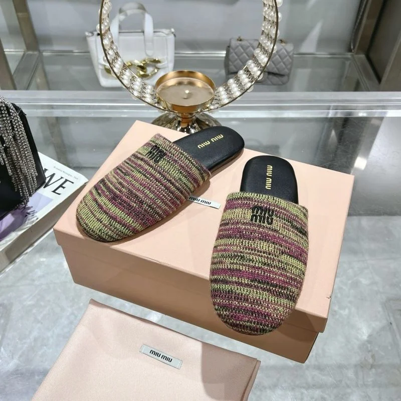 Unisex Miu Miu Sandals 11750