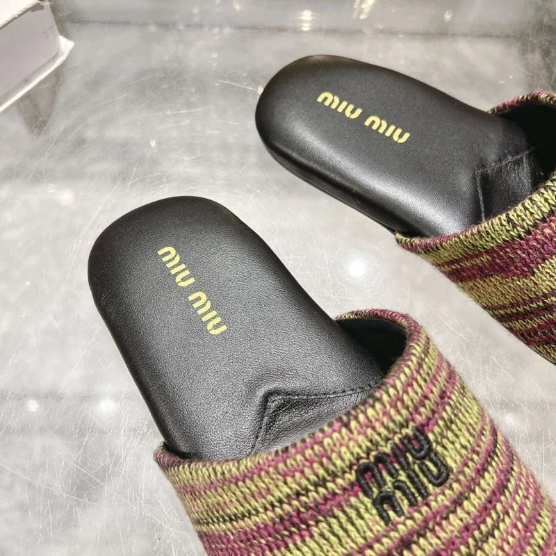 Unisex Miu Miu Sandals 11750