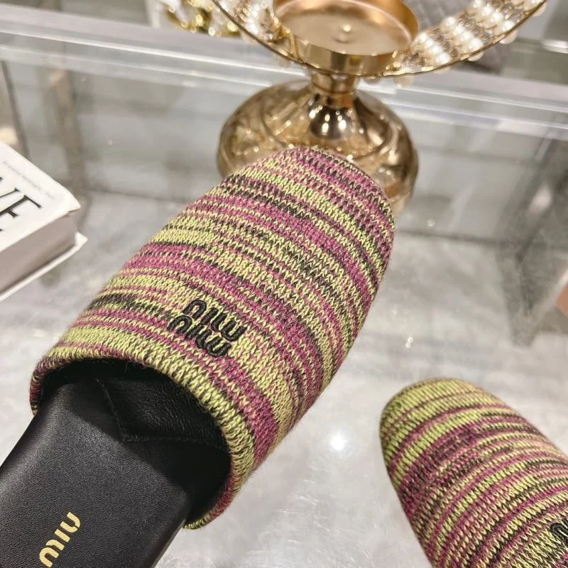 Unisex Miu Miu Sandals 11750