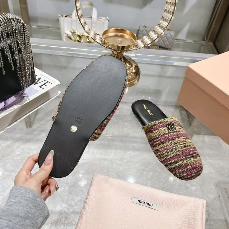 Unisex Miu Miu Sandals 11750