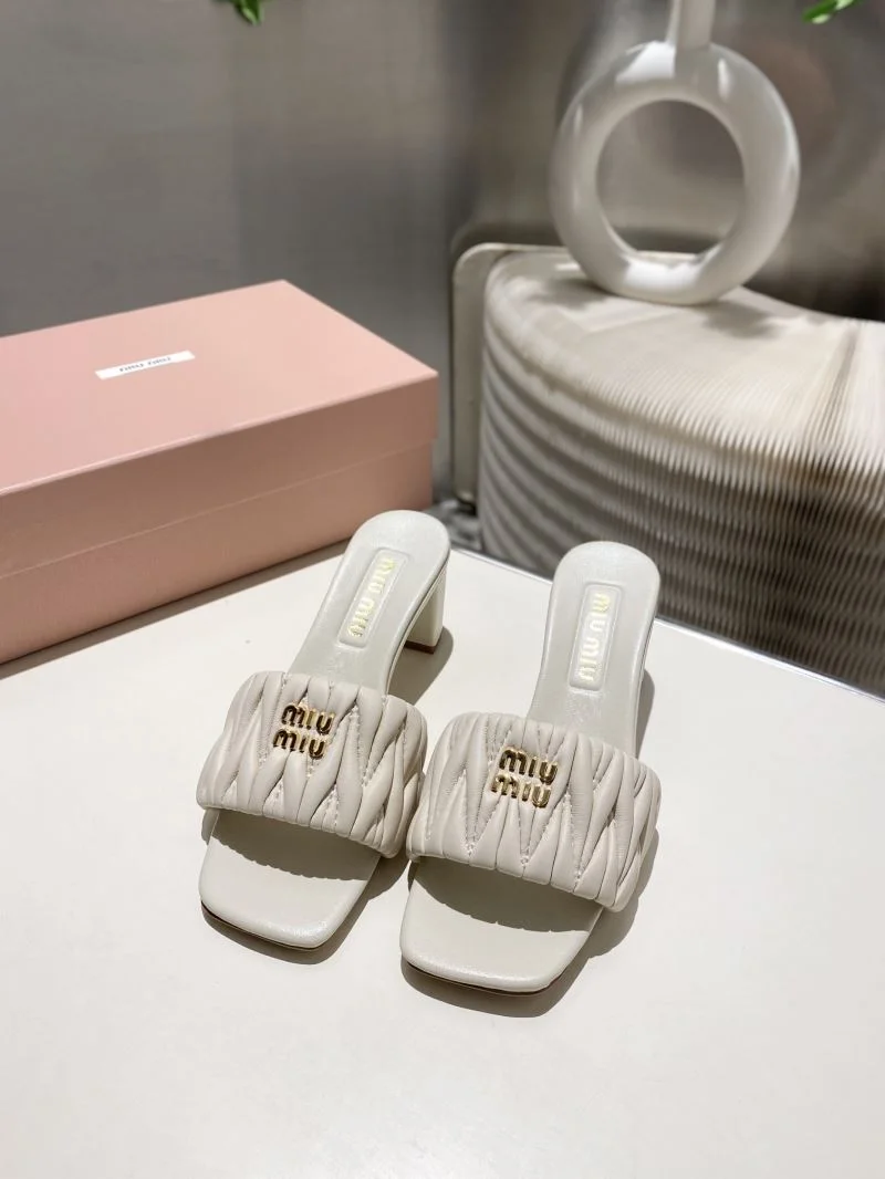 Soft Miu Miu Sandals 11669