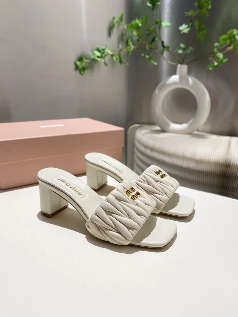 Soft Miu Miu Sandals 11669