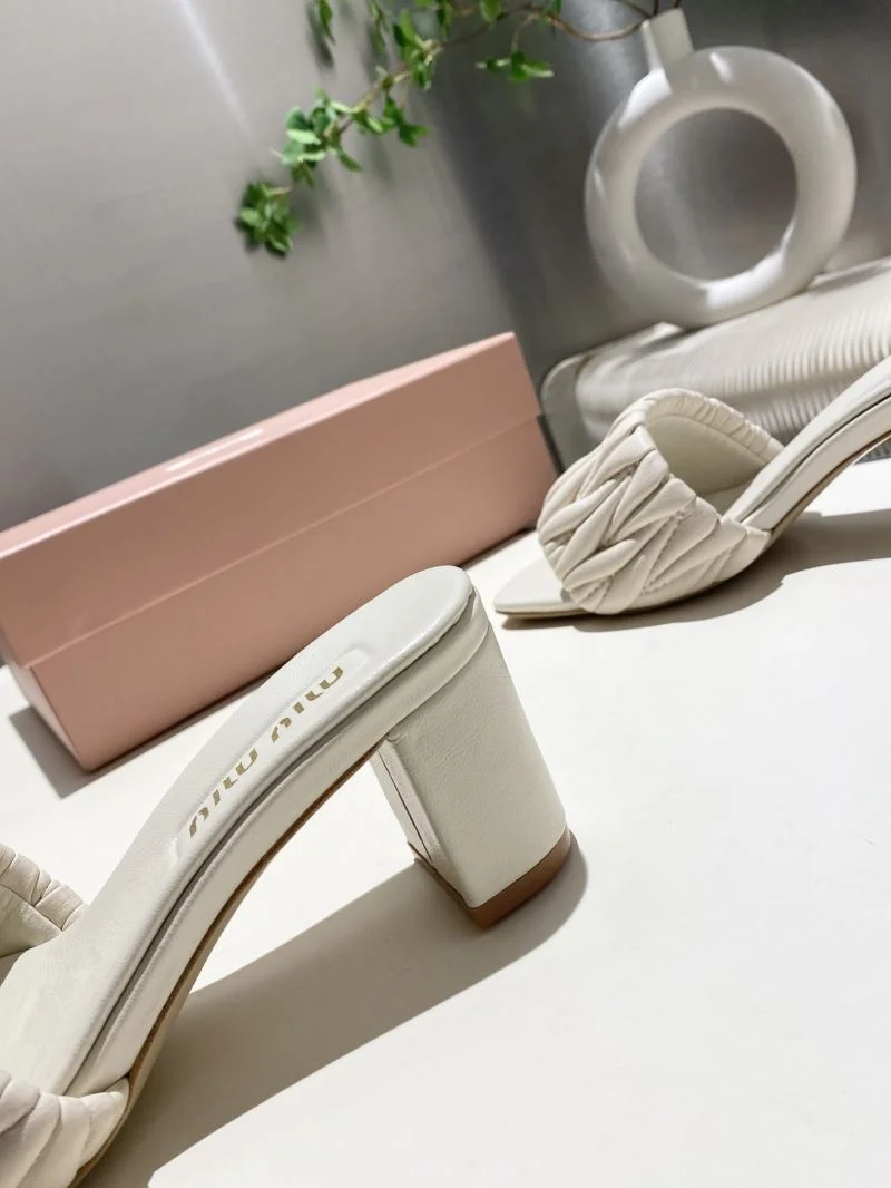Soft Miu Miu Sandals 11669