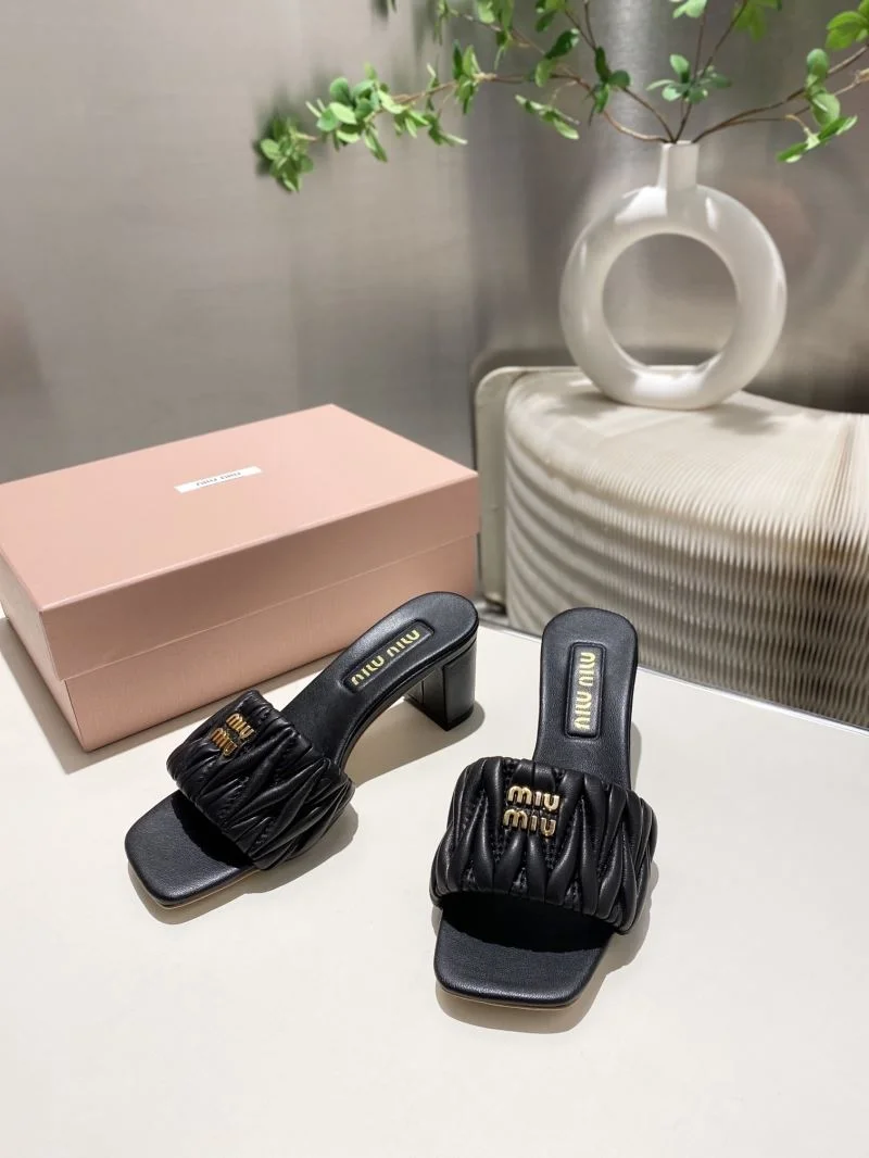 WrinkleFree Miu Miu Sandals 11663