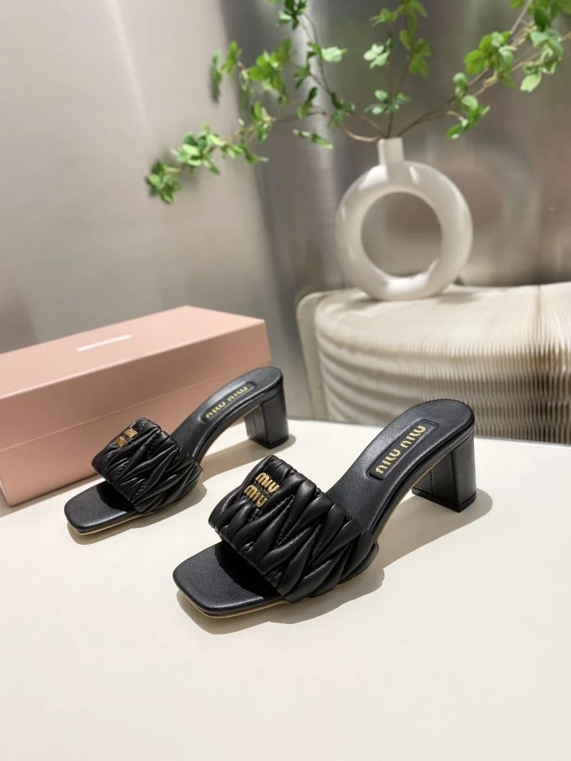WrinkleFree Miu Miu Sandals 11663