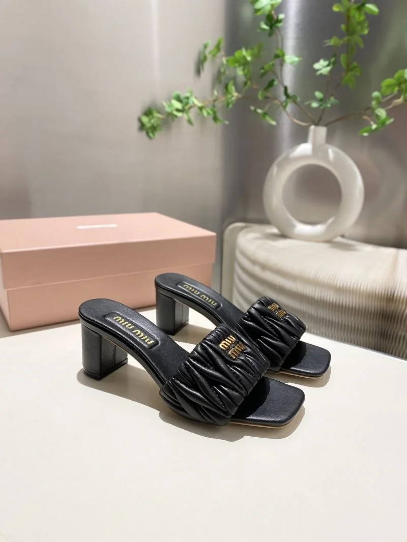 WrinkleFree Miu Miu Sandals 11663